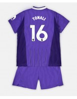 Tottenham Hotspur Sandro Tonali #16 Alternativní dres pro děti 2026-27 Krátký Rukáv (+ trenýrky)